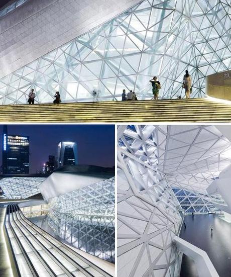 Zaha Hadid: Guangzhou Opera House