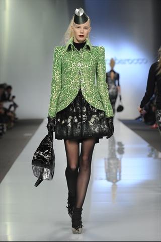 Milano Fashion Week. Rocco Barocco f/w 11-12