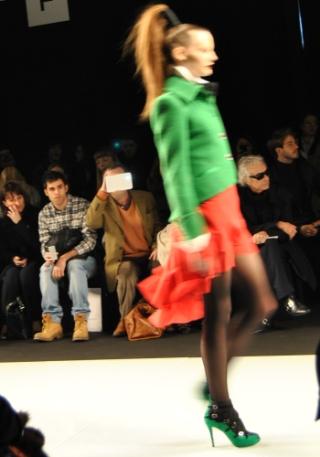 Milano Fashion Week. Rocco Barocco f/w 11-12
