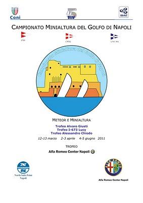 Classe: Meteor - Campionato Minialtura Golfo di Napoli