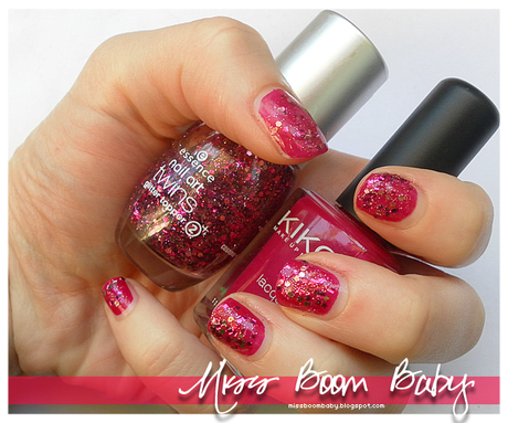 NOTD - Bombastic Fucsia ♥