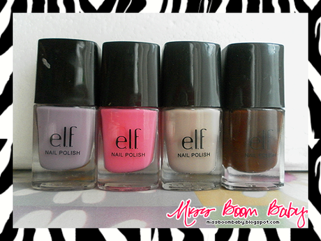 ELF - Review Nail Polish