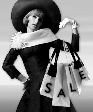 Profumo di saldi! Profumo di saldi!
