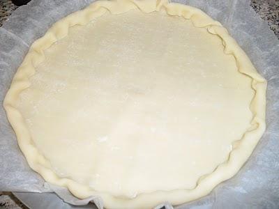 Crostata Meringhe e Lamponi