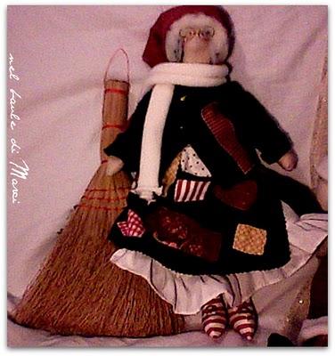 LA BEFANA VIEN DI NOTTE CON........