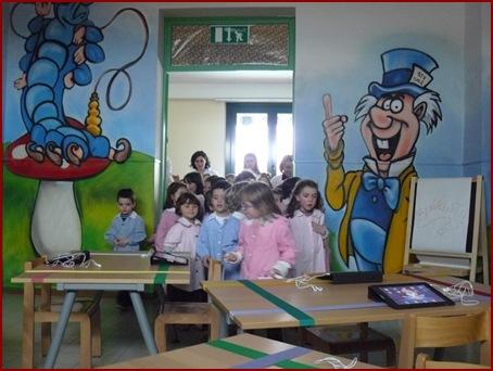 Un laboratorio con iPad nella scuola dell'infanzia: il Paese di Edulandia