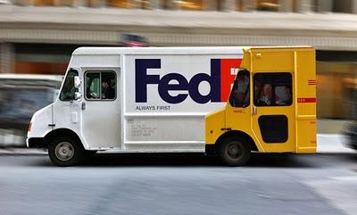 Geniale e semplicissima per FedEx