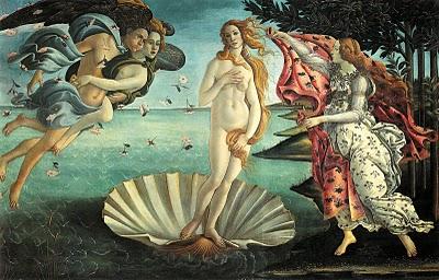 Photoshop: Rubata la venere di Botticelli (solo la Venere!)