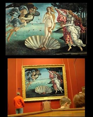 Photoshop: Rubata la venere di Botticelli (solo la Venere!)