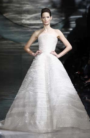 LA SPOSA ARMANI