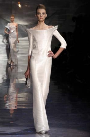 LA SPOSA ARMANI