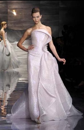 LA SPOSA ARMANI