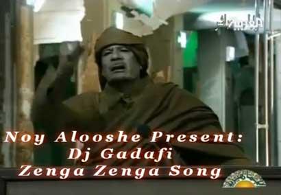 Libia: parodia di Gheddafi impazza su YouTube
