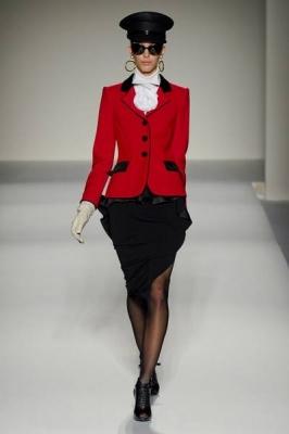 Moschino Milano Autunno-Inverno 2011-12 Collezioni Sfilate di Moda