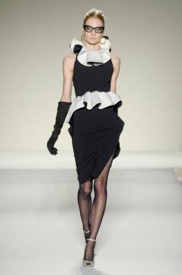 Moschino Milano Autunno-Inverno 2011-12 Collezioni Sfilate di Moda