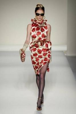 Moschino Milano Autunno-Inverno 2011-12 Collezioni Sfilate di Moda