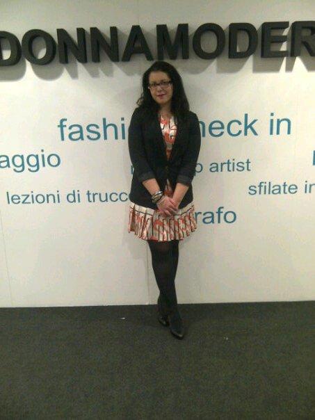 Some moments with Donna Moderna in Fashion Week 2011