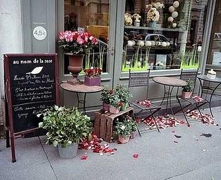 Aprire un negozio di fiori...