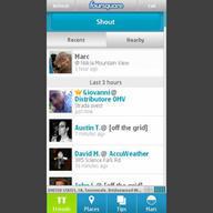 Foursquare per Symbian S40