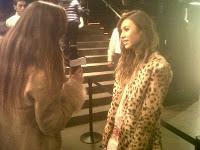 Before and after Dolce & Gabbana Women fashion show a/i 2011/2012