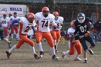 Football Americano: Bills-Blitz 47-0 (CIF9)