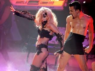 Lady Gaga alla finale di American Idol