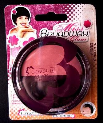 Miss Broadway Lovely Cheeks Blush