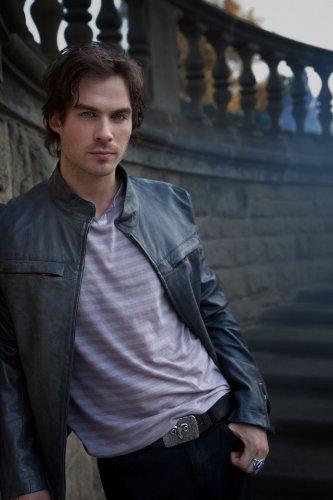 Ian Somerhalder - Damon in The Vampire Diaries