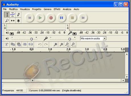 audacity, guida, tutorial