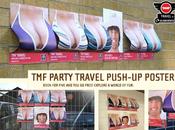 Party Travel: Push-Up Posters