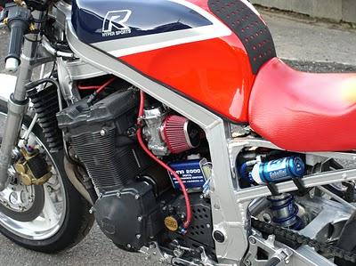 GSX R 1100 Cafè Racer by Bruno Motor