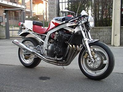 GSX R 1100 Cafè Racer by Bruno Motor