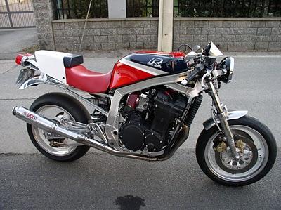 GSX R 1100 Cafè Racer by Bruno Motor