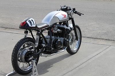 Honda CB750 Cafè Racer