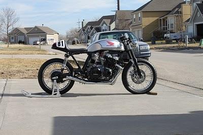 Honda CB750 Cafè Racer