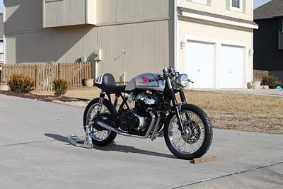 Honda CB750 Cafè Racer