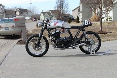 Honda CB750 Cafè Racer