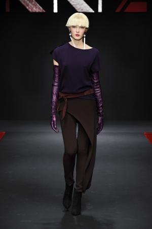 Milano Fashion Week. Krizia f/w 11-12.