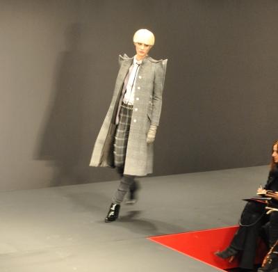 Milano Fashion Week. Krizia f/w 11-12.