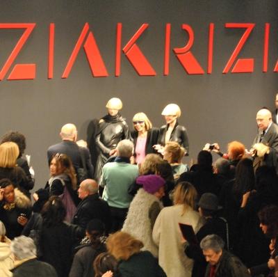 Milano Fashion Week. Krizia f/w 11-12.