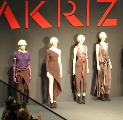 Milano Fashion Week. Krizia f/w 11-12.