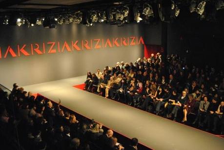 Milano Fashion Week. Krizia f/w 11-12.