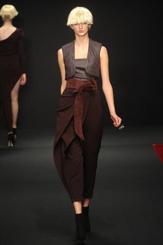 Milano Fashion Week. Krizia f/w 11-12.