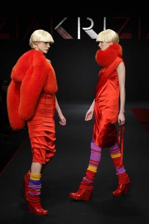 Milano Fashion Week. Krizia f/w 11-12.