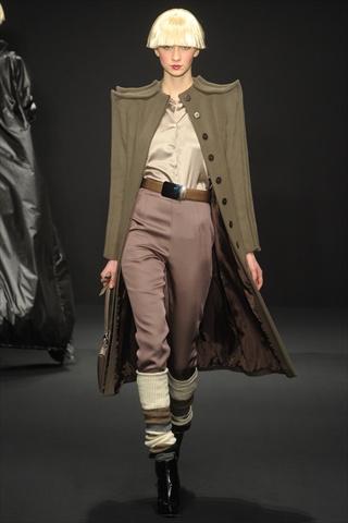 Milano Fashion Week. Krizia f/w 11-12.