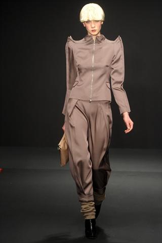 Milano Fashion Week. Krizia f/w 11-12.