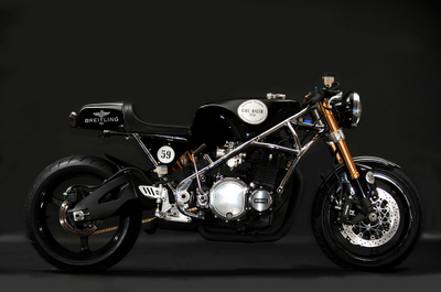 Kawasaki Cafè Racer by Santiago Chopper