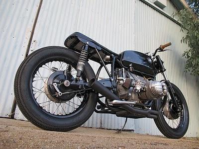 BMW R60/5 Street Tracker