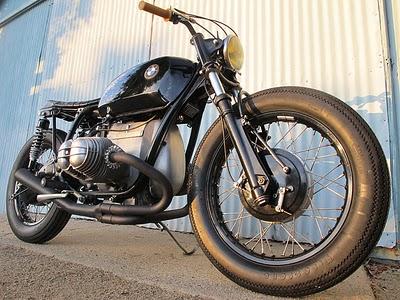 BMW R60/5 Street Tracker