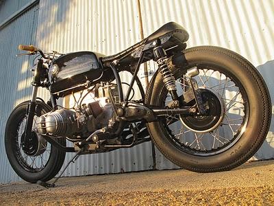 BMW R60/5 Street Tracker